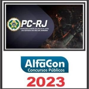 PC RJ (PAPILOSCOPISTA) ALFACON 2023