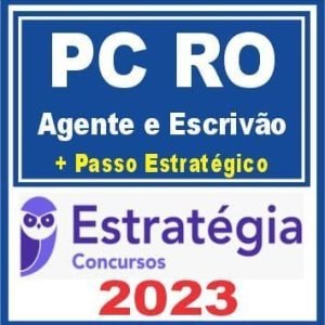 PC RO (Agente e Escrivão + Passo) Estratégia 2023
