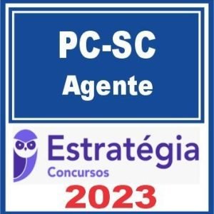 PC SC (Agente) Estratégia 2023
