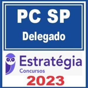 PC SP (Delegado) Estratégia 2023