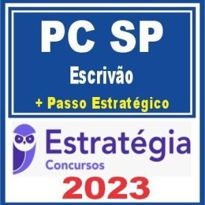 PC SP (Escrivão + Passo) Estratégia 2023