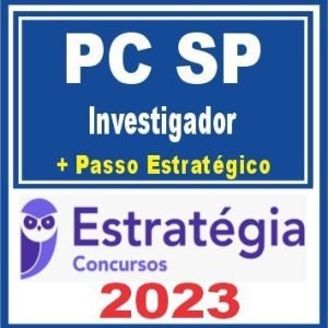 PC SP (Investigador + Passo) Estratégia 2023