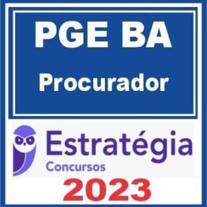 PGE BA (Promotor) Estratégia 2023