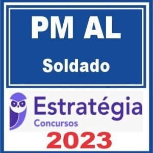 PM AL (Soldado) Estratégia 2023