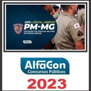 PM MG (OFICIAL) PÓS EDITAL – ALFACON 2023