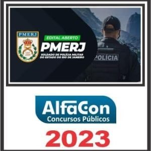 PM RJ (SOLDADO) PÓS EDITAL – ALFACON 2023