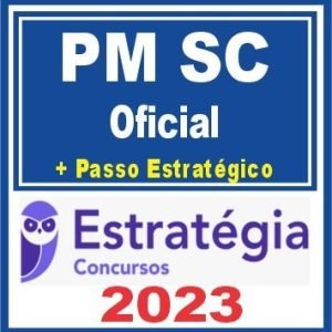 PM SC (Oficial + Passo) Estratégia 2023