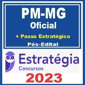 PM MG (Oficial + Passo) Pós Edital – Estratégia 2023