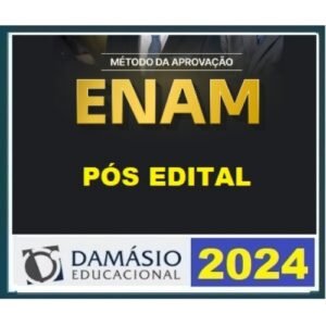 ENAM – Pós Edital – Intensivão Exame Nacional da Magistratura (Damásio 2024)