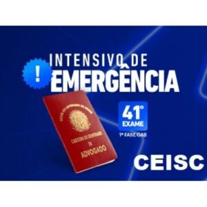 1ª Fase OAB 41 – Intensivo Emergência (CEISC 2024)
