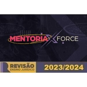 RPGE – Mentoria X-Force (Revisão PGE 2024)